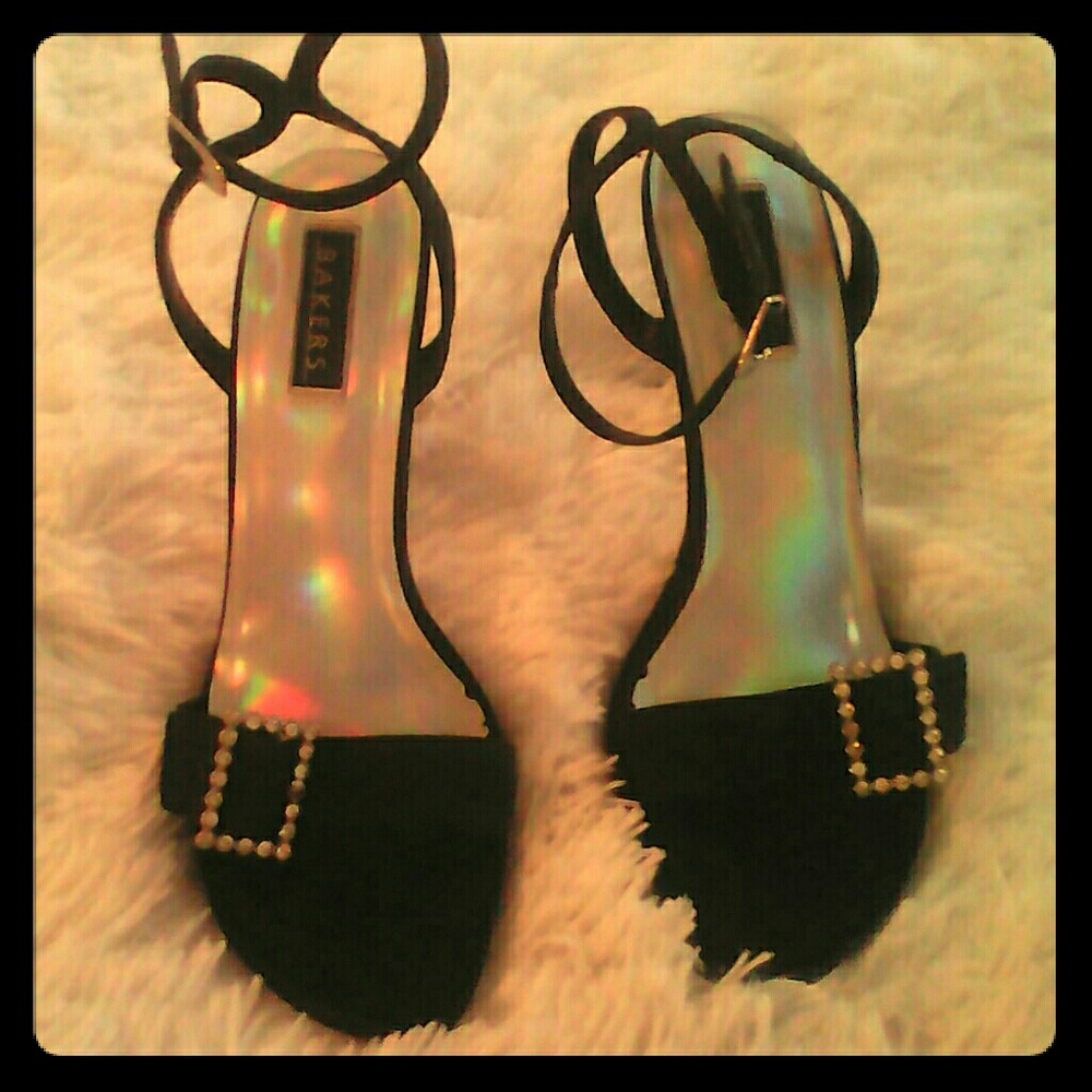 Bakers strappy heels